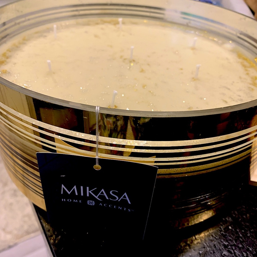 Super Large Triple Luxury Candle!